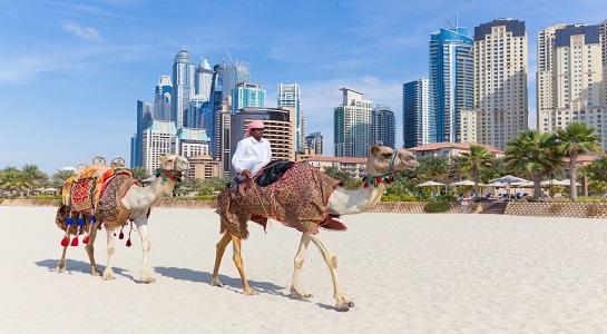 Dubai_Jumeirah beach